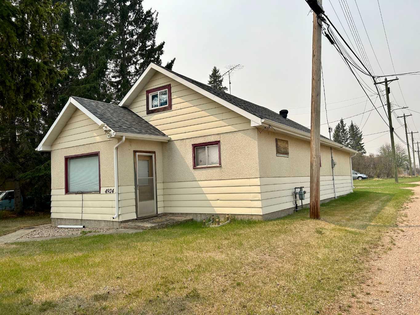 4924 52 Street, Innisfree, Alberta T0B2G0 Sold History HouseSigma