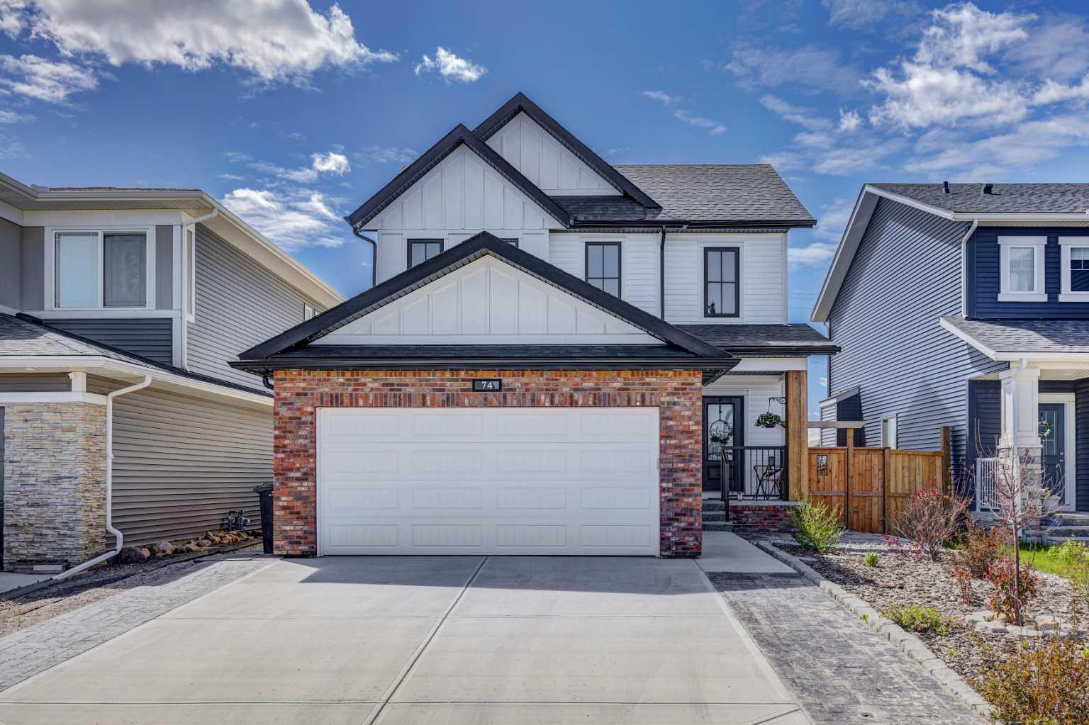 74 Amery Crescent, Crossfield, Alberta T0M0S0 Sold History HouseSigma