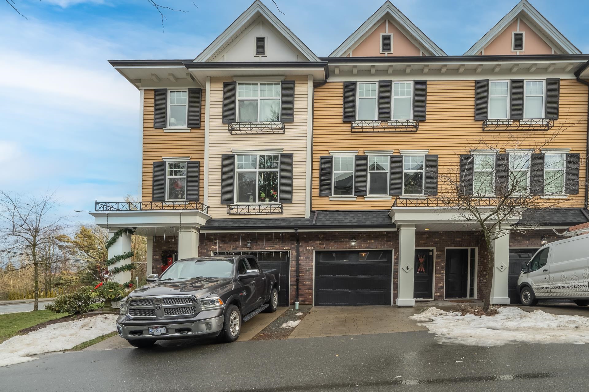 4 45390 VEDDER MOUNTAIN ROAD, Chilliwack, BC Townhouse For Sale