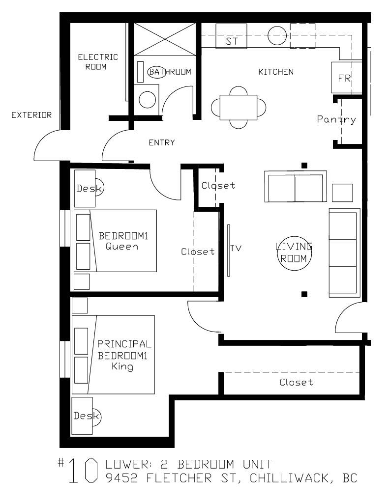Unit 10L - 9452 Fletcher Street, Chilliwack 5