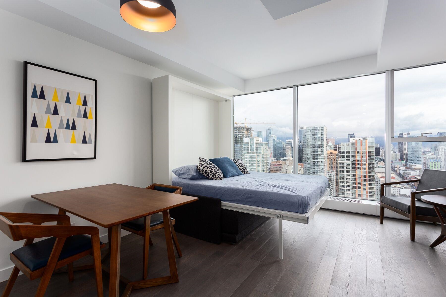 Unit 4107 - 1480 Howe Street, Vancouver 3