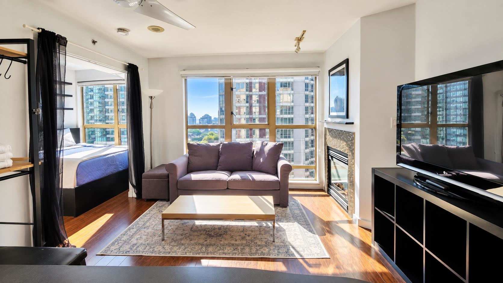 Unit 1205 - 819 Hamilton Street, Vancouver 5