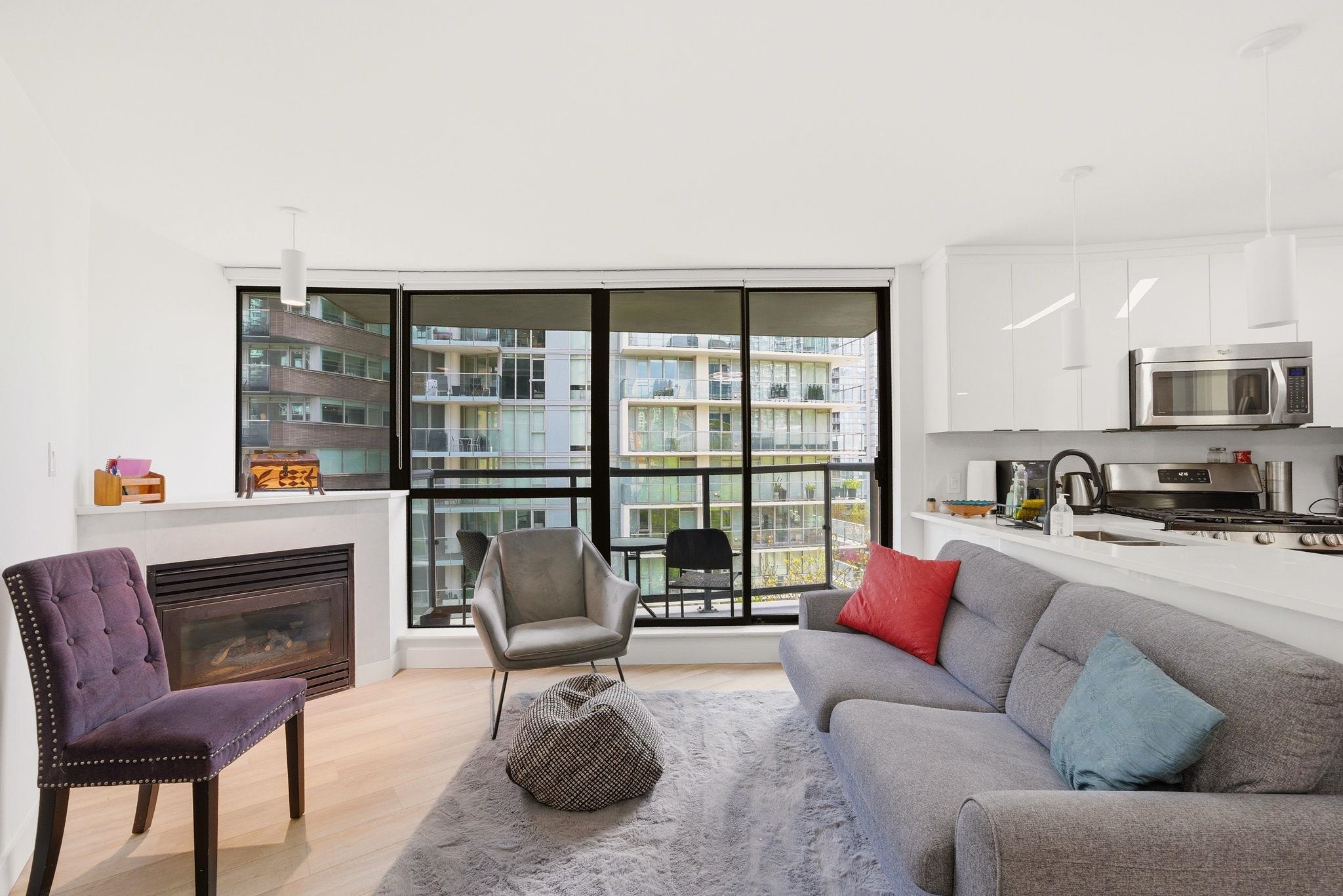 Unit 502 - 501 Pacific Street, Vancouver 3