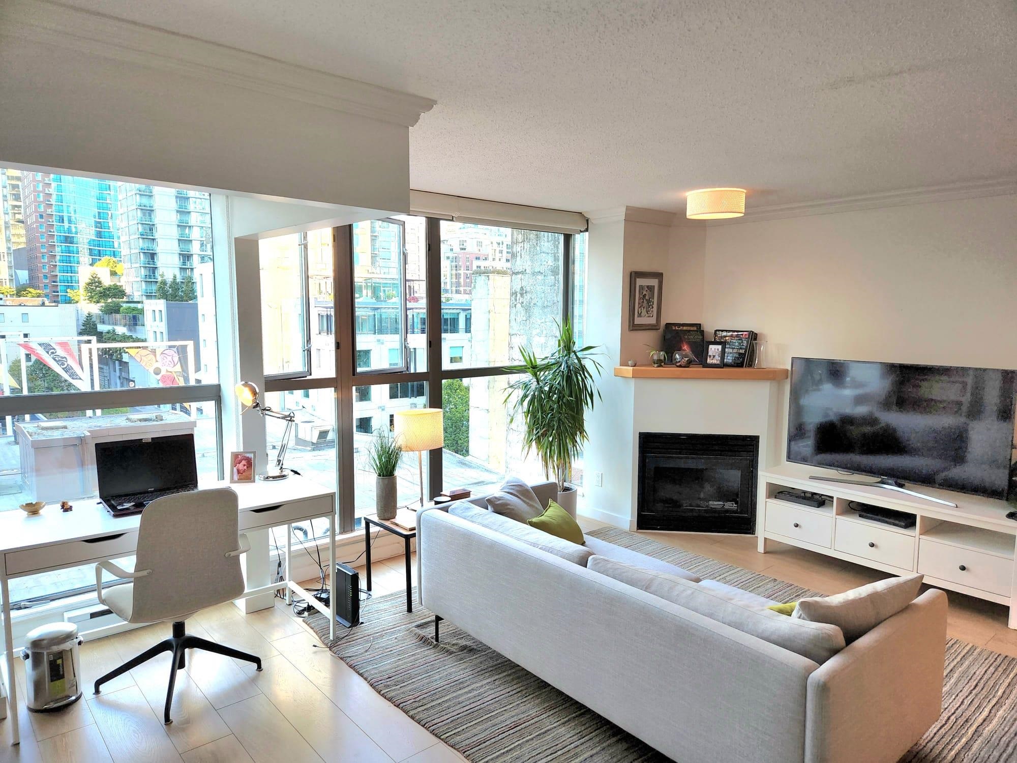 Unit 702 - 928 Richards Street, Vancouver 5