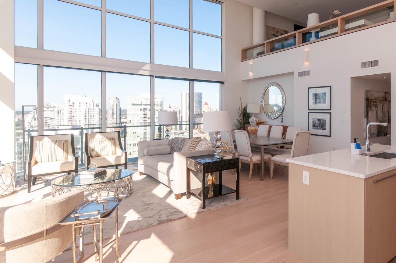 Unit 2818 - 89 Nelson Street, Vancouver 3