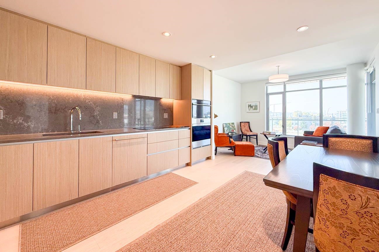 Unit 502 - 785 Harbour Way, North Vancouver 3