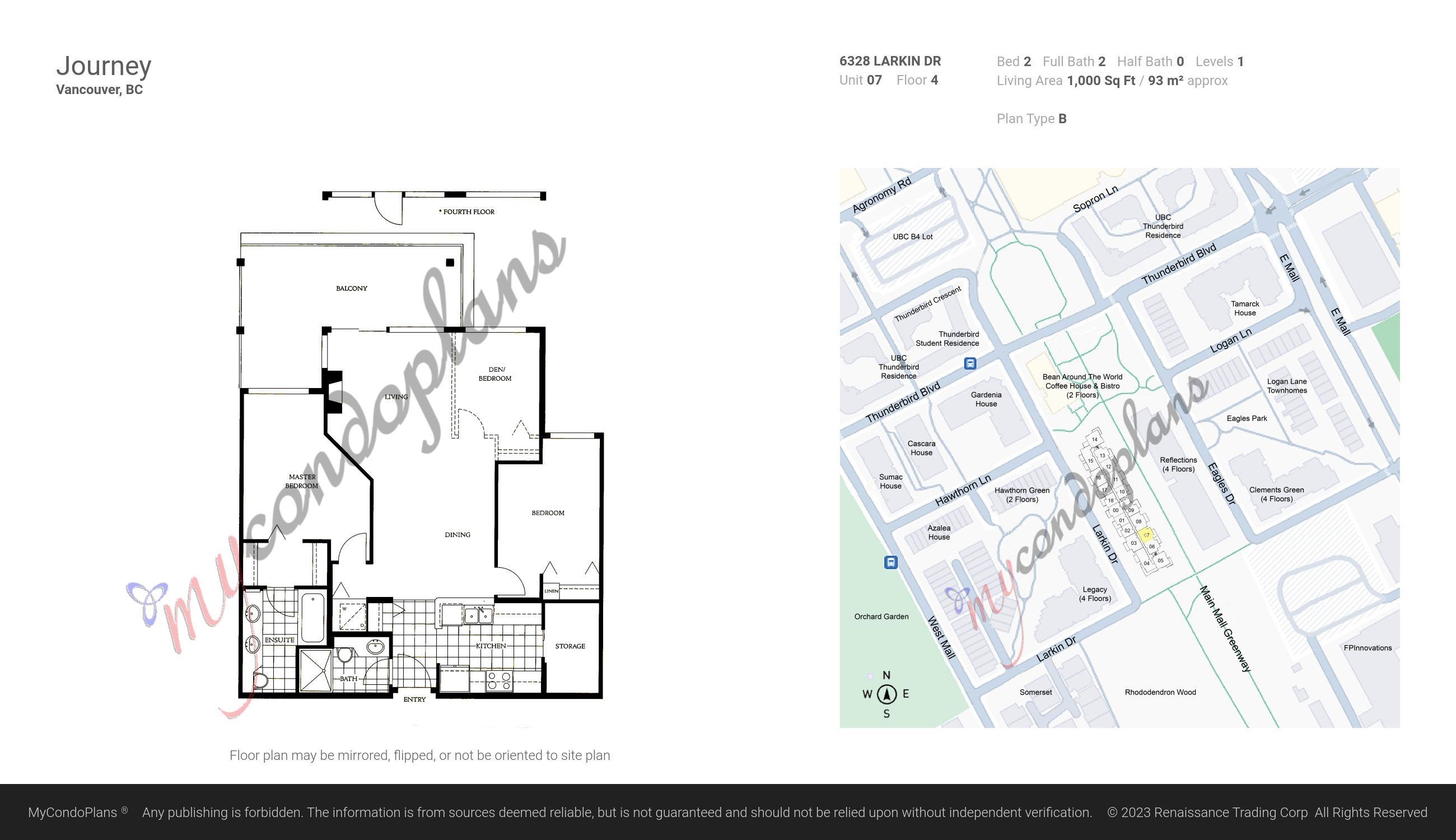 Unit 402 - 6328 Larkin Drive, Vancouver 2