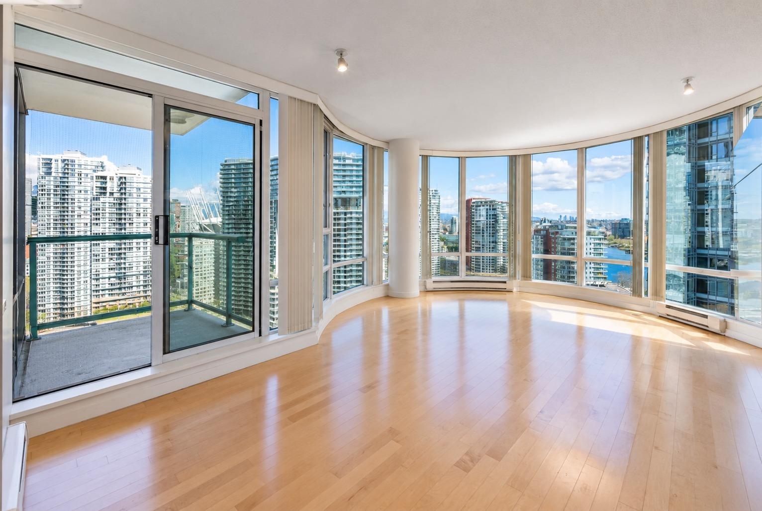 Unit 1907 - 1067 Marinaside Crescent, Vancouver 4
