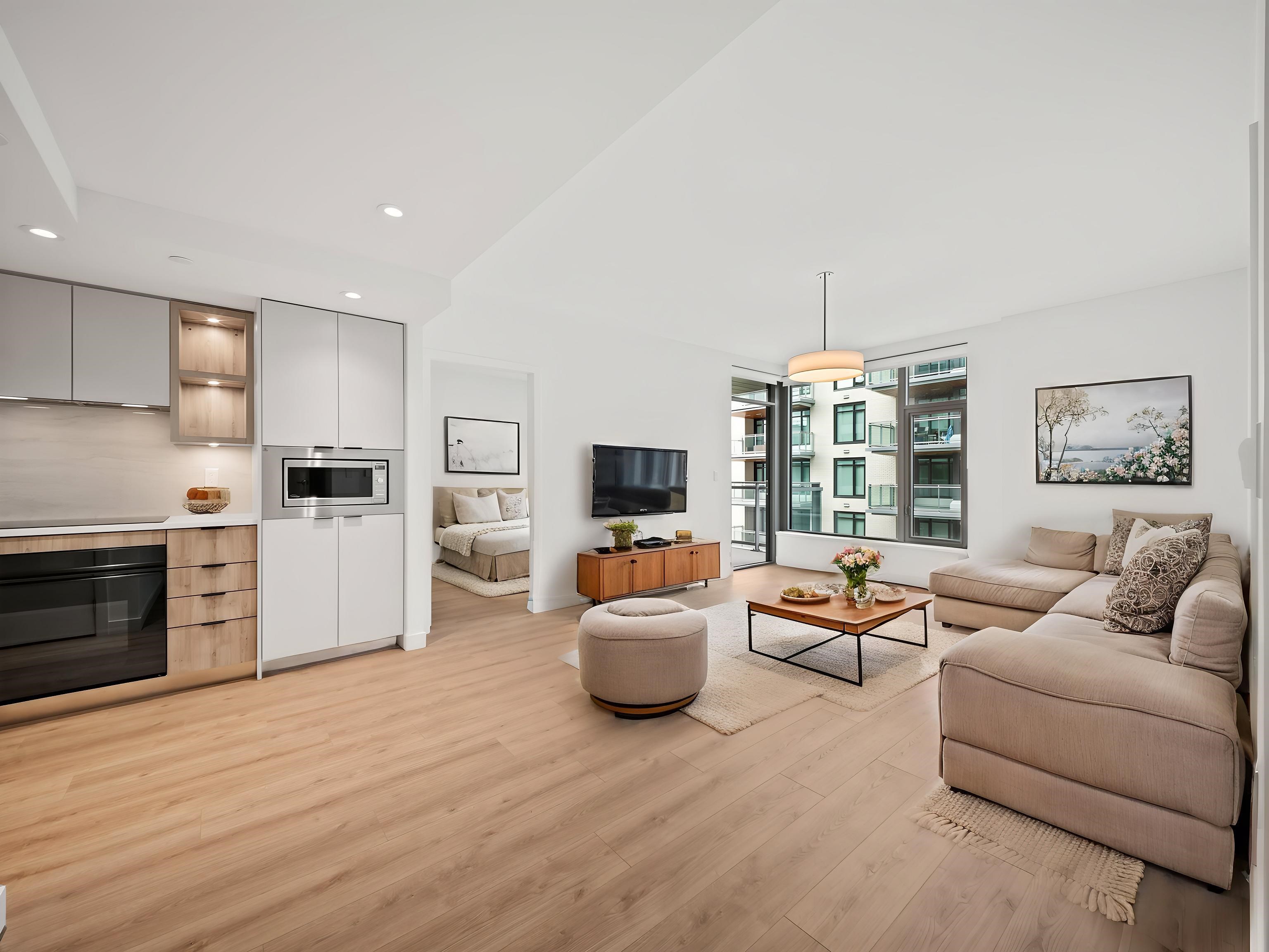 Unit 425 - 755 Harbourside Drive, North Vancouver 2