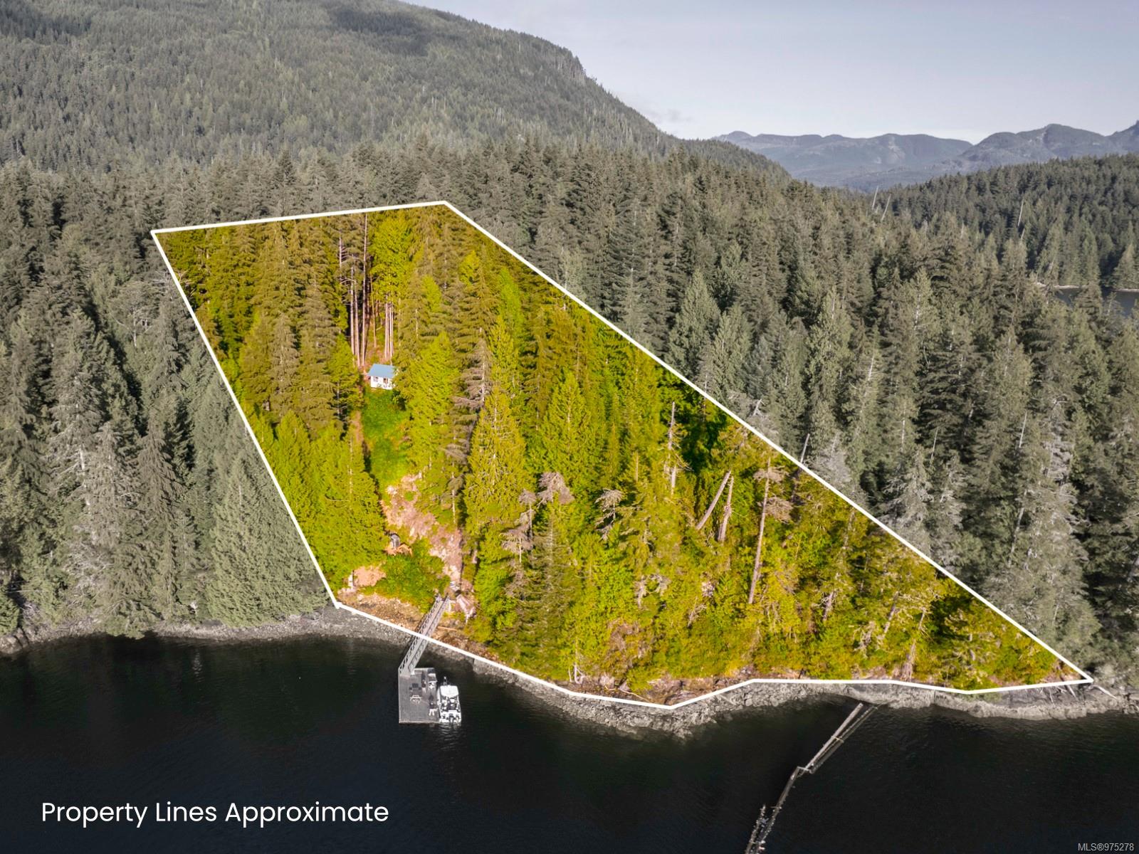 Lot P Cheeyah Island, Port Alberni, British Columbia V0R2B0 For Sale